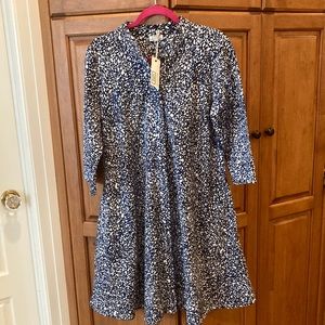 ZURI cotton dress. Fabric printed, dress made in Kenya. Check out shopzuri.com